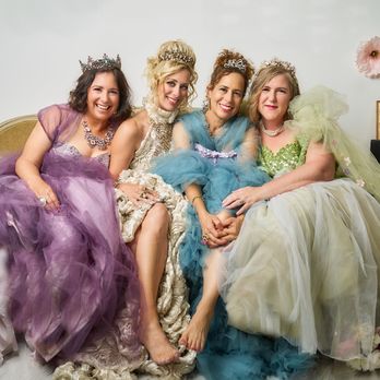 Dena Meeder Portraits - Tea party princesses! - Session Photography Near Me - La Jolla, California