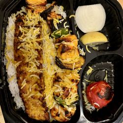Persian Grill - Chicken Soltani