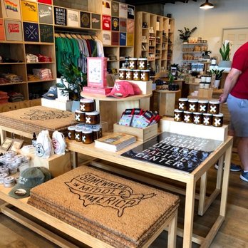 Made in Omaha - Store displays at Made in Omaha. - Gift Shops Near Me - Omaha, Nebraska