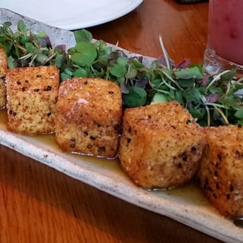 Zuma - Fried tofu with avocado - Japanese Near Me - Miami, Florida Zuma - Fried tofu with avocado - Japanese Near Me - Miami, Florida
