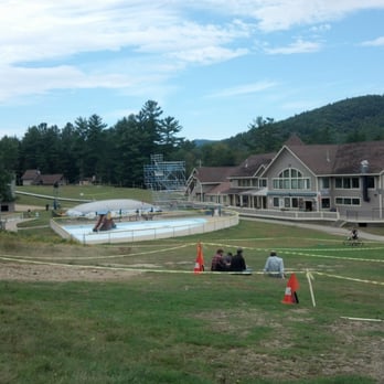 Attitash Mountain Village - Giant air bag. - Ski Resorts Near Me - Bartlett, New Hampshire