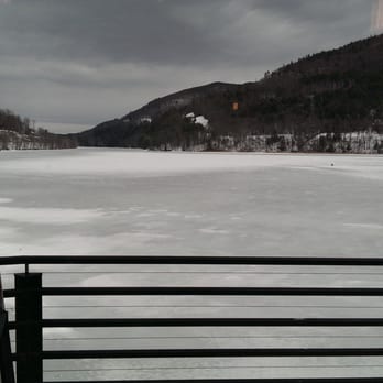 Whetstone Beer - View from downstairs - Breweries Near Me - Brattleboro, Vermont