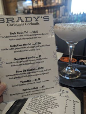Menu photo 4 Brady's Steaks and Seafood Pascagoula, MS Menu photo 4 Brady's Steaks and Seafood Pascagoula, MS