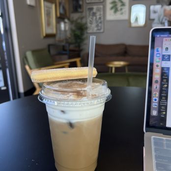 Rise N Brew - Hazelnut iced coffee - Coffee & Tea Near Me - Turlock, California