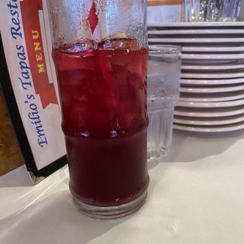 Emilio's Tapas - Red wine & Squirt drink- didn't get a buzz out of it, but still tasty. - Spanish Near Me - Hillside, Illinois Emilio's Tapas - Red wine & Squirt drink- didn't get a buzz out of it, but still tasty. - Spanish Near Me - Hillside, Illinois