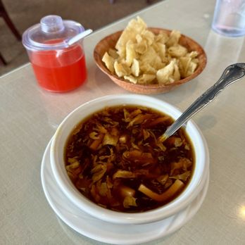 China Wok - 203. Hot & Sour Soup - Chinese Near Me - Kansas City, Missouri China Wok - 203. Hot & Sour Soup - Chinese Near Me - Kansas City, Missouri