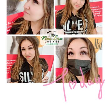 New Era Beauty Spa - Love my new lashes - Eyelash Service Near Me - Temple City, California New Era Beauty Spa - Love my new lashes - Eyelash Service Near Me - Temple City, California