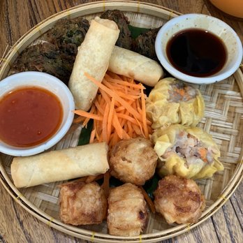 Sup Thai Kitchen - Sup Sampler - Thai Near Me - Fresh Meadows, New York Sup Thai Kitchen - Sup Sampler - Thai Near Me - Fresh Meadows, New York