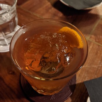 Bar Leather Apron - BLA Old fashioned - Cocktail Bars Near Me - Honolulu, Hawaii