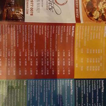 Beaches Pizza Bar - Wine Bars Near Me - Manly, NSW Beaches Pizza Bar - Wine Bars Near Me - Manly, NSW