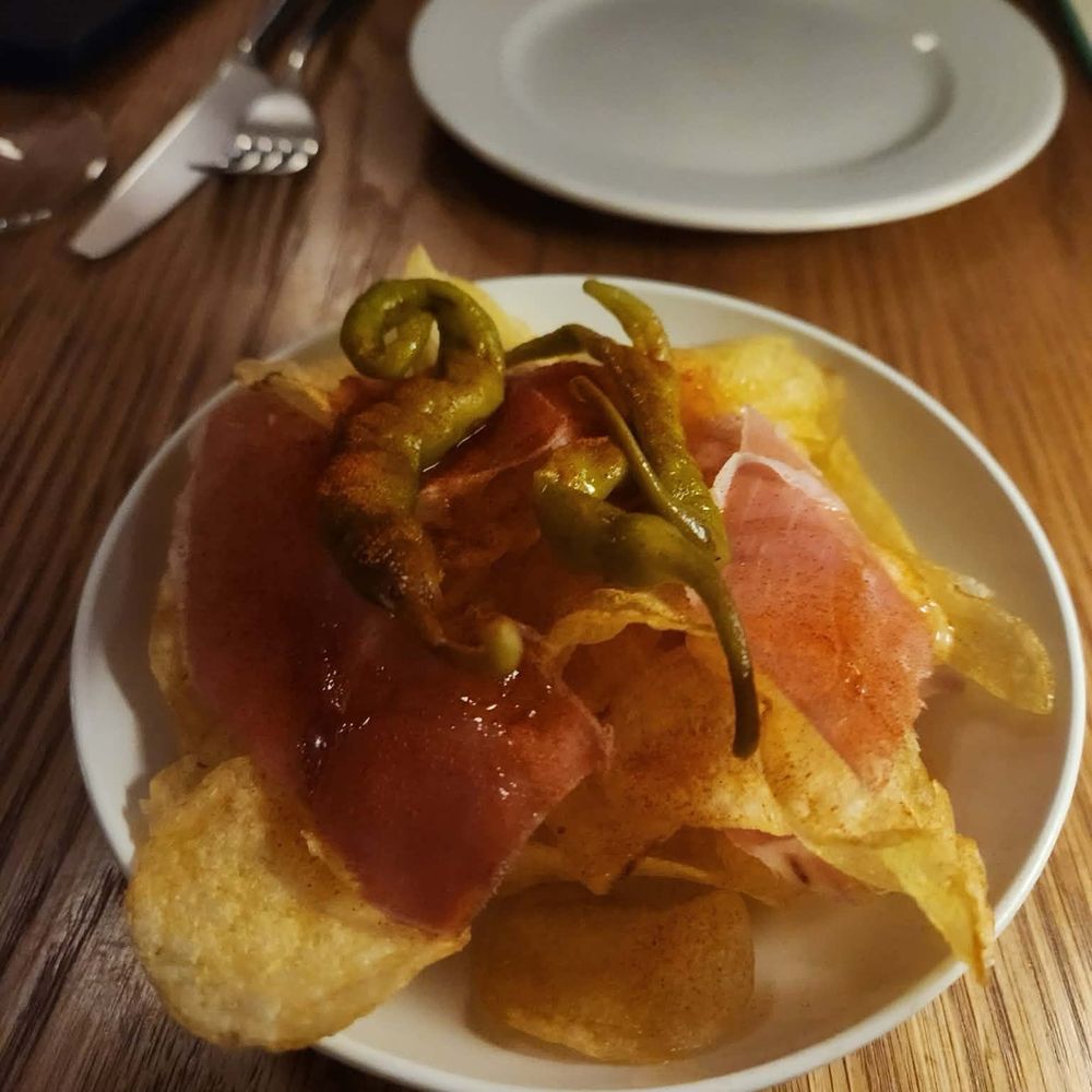 Kid Sister A Wine Bar - Chips and Serrano ham - Wine Bars Near Me - Phoenix, Arizona Kid Sister A Wine Bar - Chips and Serrano ham - Wine Bars Near Me - Phoenix, Arizona