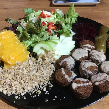 Luna Garden - Falafel vegan bowl - Falafel Near Me - Antalya, 07