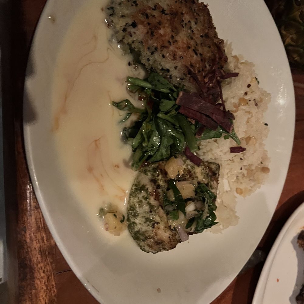 Keoki's Paradise - Chef's Fresh Fish Duo - Seafood Near Me - Koloa, Hawaii Keoki's Paradise - Chef's Fresh Fish Duo - Seafood Near Me - Koloa, Hawaii