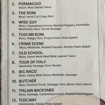 Fat Tomatoes - Menu - Pizza Near Me - Holyoke, Massachusetts