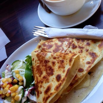 Coffee Time - chicken tikka crepe - Coffee & Tea Near Me - Birmingham, XWM