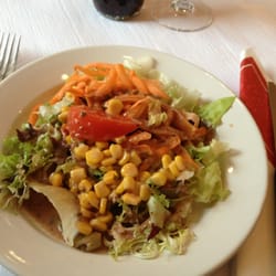 Pizzeria Corona - Starter salad