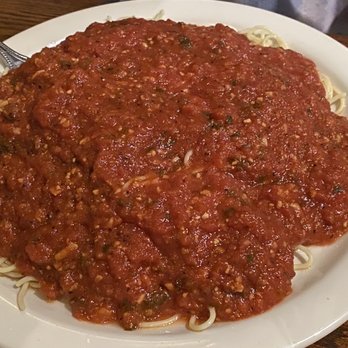 Pete & Sam's Restaurant - spaghetti marinara - Italian Near Me - Memphis, Tennessee