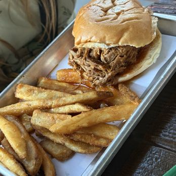 Hungry Bear Barbecue Jamboree - Barbecue Pulled Pork Sandwich - Desserts Near Me - Anaheim, California