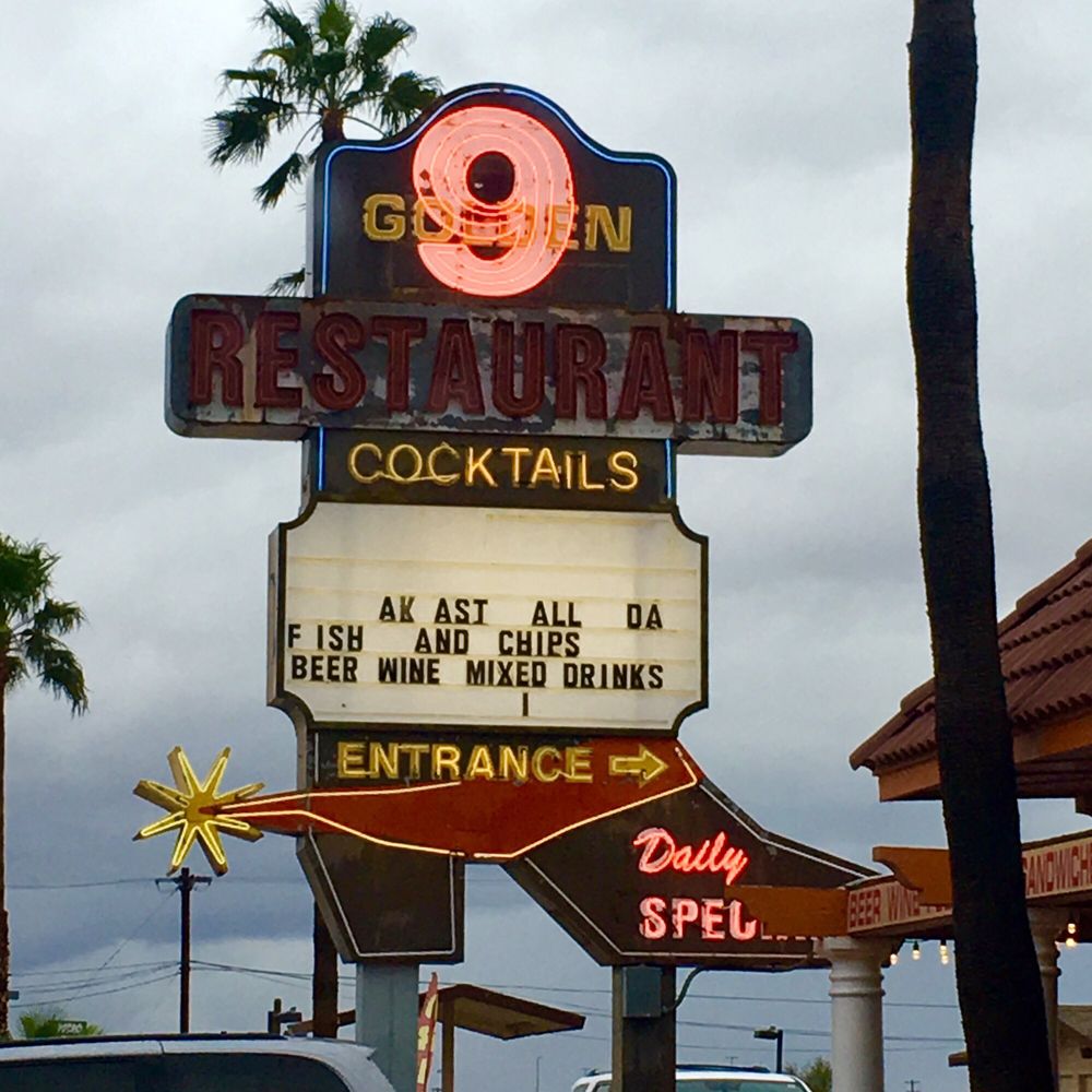 Golden 9 Restaurant - American Near Me - Eloy, Arizona Golden 9 Restaurant - American Near Me - Eloy, Arizona