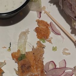 Hair in chicken. Hair in chicken.