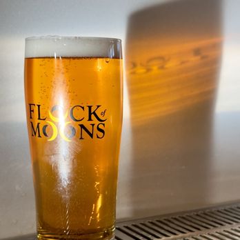 Flock of Moons Brewing - a glass of beer - Brewpubs Near Me - Albuquerque, New Mexico Flock of Moons Brewing - a glass of beer - Brewpubs Near Me - Albuquerque, New Mexico