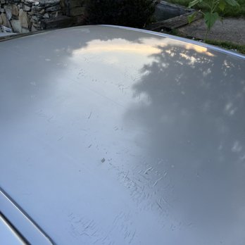 Patriot Frame & Auto - Roof respray, paint has bubbled, cracked and now clear coat completely failed. - Body Shops Near Me - Tewksbury, Massachusetts Patriot Frame & Auto - Roof respray, paint has bubbled, cracked and now clear coat completely failed. - Body Shops Near Me - Tewksbury, Massachusetts