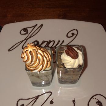 Seasons 52 - Key Lime Pie And Pecan Pie - New American Near Me - Phoenix, Arizona Seasons 52 - Key Lime Pie And Pecan Pie - New American Near Me - Phoenix, Arizona