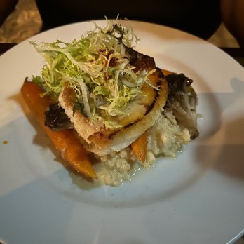 Perch - Chilean sea bass and cheesy risotto - Lounges Near Me - Los Angeles, California Perch - Chilean sea bass and cheesy risotto - Lounges Near Me - Los Angeles, California