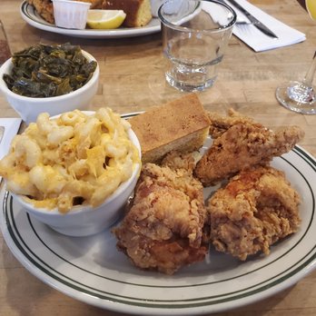 Peaches HotHouse - Mac and cheese, chicken, collard greens, corn bread - Southern Near Me - Brooklyn, New York Peaches HotHouse - Mac and cheese, chicken, collard greens, corn bread - Southern Near Me - Brooklyn, New York