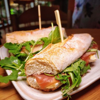 Paolo Fontanot Bakery - a sandwich on a plate - Bakeries Near Me - Miami, Florida Paolo Fontanot Bakery - a sandwich on a plate - Bakeries Near Me - Miami, Florida