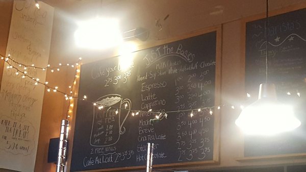 Menu photo 2 Daily Grind Cafe New Philadelphia, OH