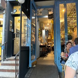 Exterior photo of Hummus Kitchen - New York, New York Exterior photo of Hummus Kitchen - New York, New York