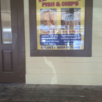Railroad Fish & Chips - Outside restaurant - Seafood Near Me - Sacramento, California Railroad Fish & Chips - Outside restaurant - Seafood Near Me - Sacramento, California