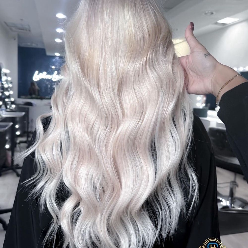 After extensions and lightening service! After extensions and lightening service!