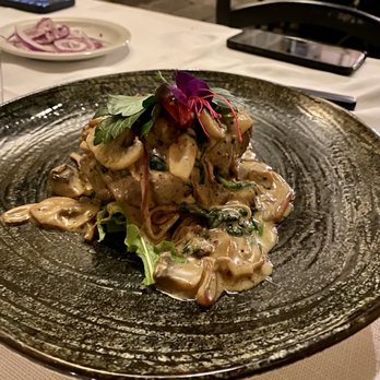 La Buchetta - Stroganoff filet...amazing. The sauce is perfection and the steak was cooked by a pro for sure - Tuscan Near Me - Florence, FI La Buchetta - Stroganoff filet...amazing. The sauce is perfection and the steak was cooked by a pro for sure - Tuscan Near Me - Florence, FI