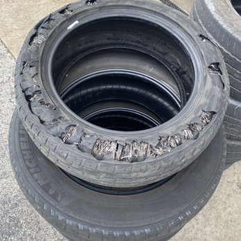 Tire Kingdom - shredded tire - Tires Near Me - Bradenton, Florida Tire Kingdom - shredded tire - Tires Near Me - Bradenton, Florida