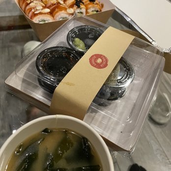 Sushi Atelier - Miso Soup - Sushi Bars Near Me - Irvine, California Sushi Atelier - Miso Soup - Sushi Bars Near Me - Irvine, California