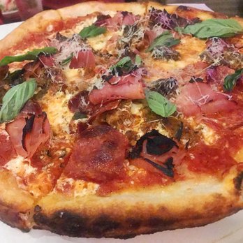 Bar Siena - Carne pizza - Italian Near Me - Chicago, Illinois