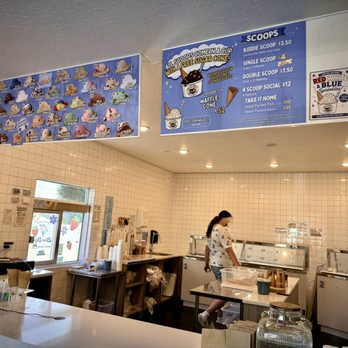 Blue Moo Ice Cream - Inside - Ice Cream & Frozen Yogurt Near Me - Pleasant Grove, Utah Blue Moo Ice Cream - Inside - Ice Cream & Frozen Yogurt Near Me - Pleasant Grove, Utah