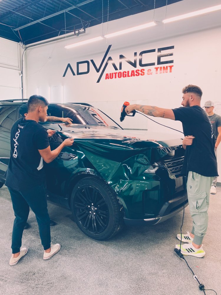 ADVANCE AUTO GLASS & TINT 231 Photos & 58 Reviews 5930 E Countyline