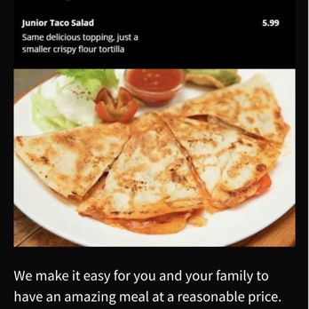 Cantina Caramba! - a plate of quesadillas - Mexican Near Me - Jacksonville, Florida