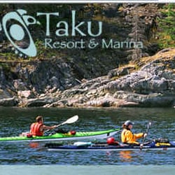 Taku Resort & Marina of Quadra Island BC - Quadra Island Sea kyaking