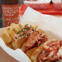 Bite Into Maine - Lobster roll trio