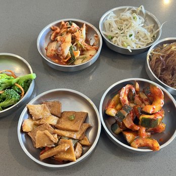 Tofu Ya - Accompanying dishes - Korean Near Me - Los Angeles, California Tofu Ya - Accompanying dishes - Korean Near Me - Los Angeles, California