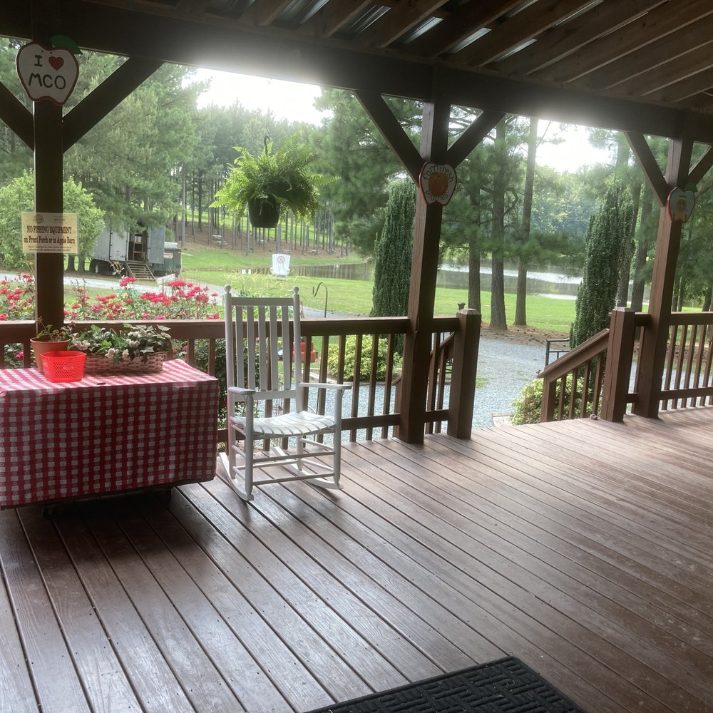 Rocking chairs on the porch Rocking chairs on the porch