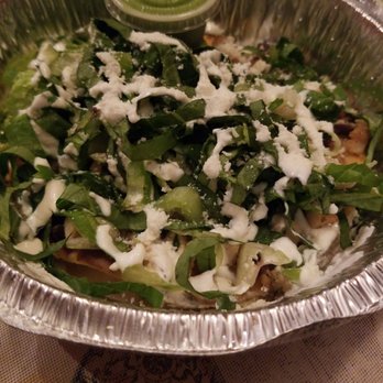 Aztec Soul - La Authentica Tostada, shredded chicken in spicy sauce $3 @aztecsoul #bk - Mexican Near Me - Brooklyn, New York