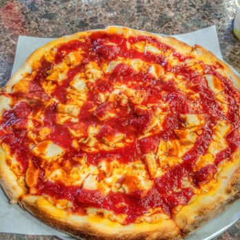 Gerry's Pizzeria - Chicken wing pizza - Pizza Near Me - Wilkes Barre, Pennsylvania