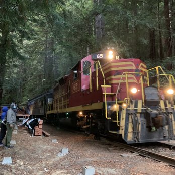 Skunk Train - The skunk train, another attraction - Tours Near Me - Fort Bragg, California