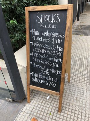Menu photo 3 Aldo's Buenos Aires, C