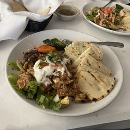Chicken gyro platter Chicken gyro platter